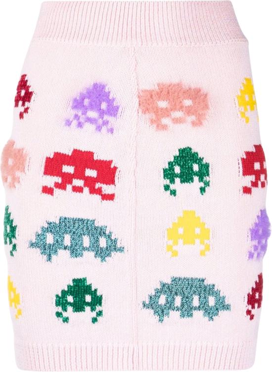  스텔라 맥카트니 미디 스커트 6042883S23288491 PINK - STELLA MCCARTNEY