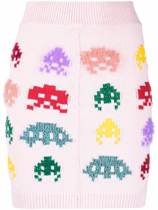  스텔라 맥카트니 미디 스커트 6042883S23288491 PINK - STELLA MCCARTNEY