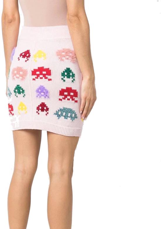  스텔라 맥카트니 미디 스커트 6042883S23288491 PINK - STELLA MCCARTNEY