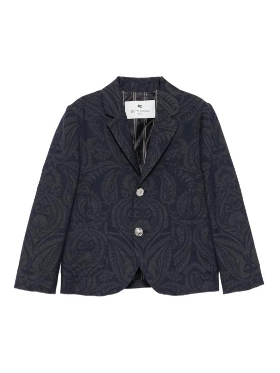 25FW [키즈] 에트로 자켓 GX2P04 I0268 621GR Blue