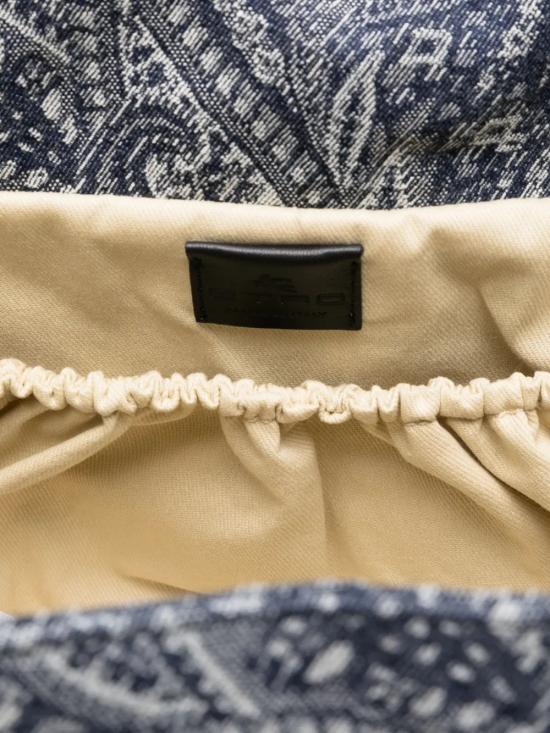 25FW [키즈] 에트로 가방 GX0Q38 D0122 620BC Blue - ETRO