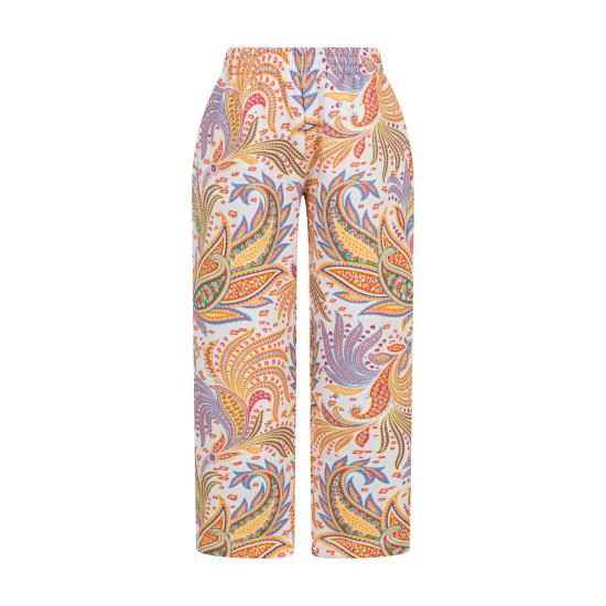 25FW [키즈] 에트로 팬츠 GX6Q60 Z3353 101MC Cream - ETRO