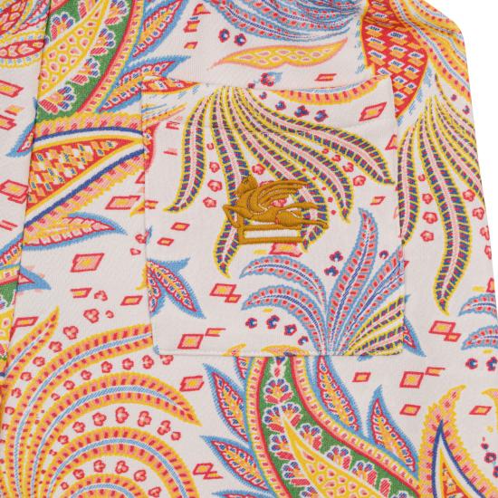 25FW [키즈] 에트로 팬츠 GX6Q60 Z3353 101MC Cream - ETRO