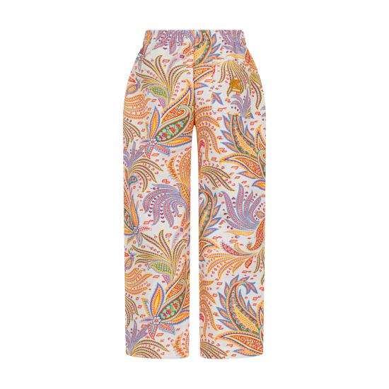 25FW [키즈] 에트로 팬츠 GX6Q60 Z3353 101MC Cream