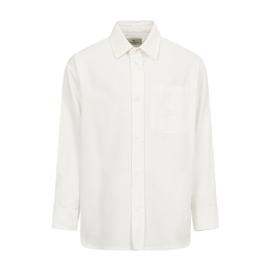 25FW [키즈] 에트로 셔츠 GX5P00 I0242 101 Cream