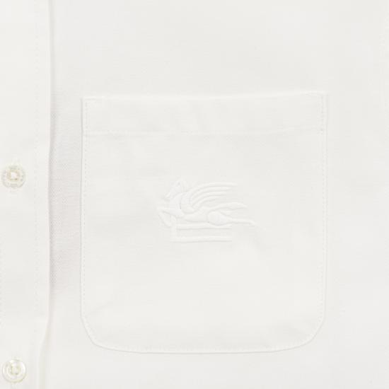 25FW [키즈] 에트로 셔츠 GX5P00 I0242 101 Cream - ETRO