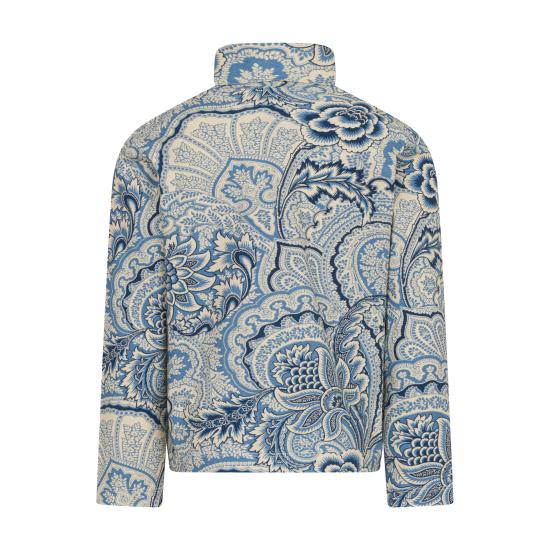 25FW [키즈] 에트로 티셔츠 GX8A20 Z3356 638BL Blue - ETRO