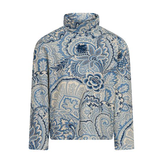 25FW [키즈] 에트로 티셔츠 GX8A20 Z3356 638BL Blue