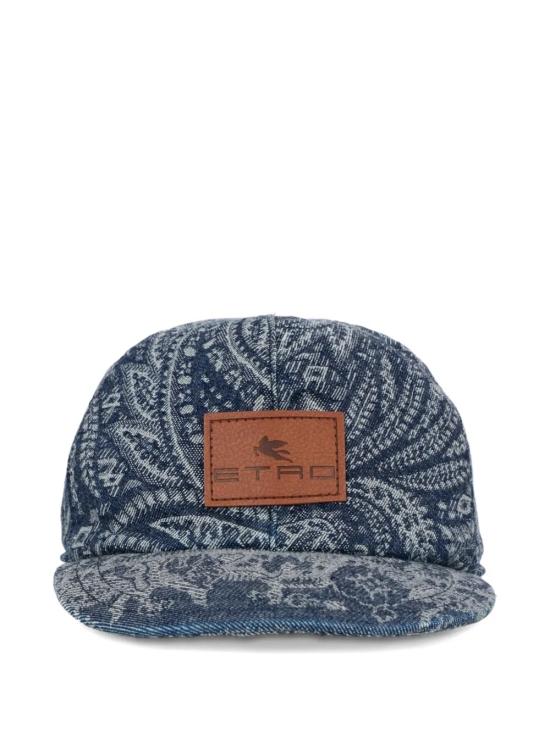 25FW [키즈] 에트로 모자 GX0P47 D0122 620BC Blue