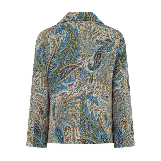 25FW [키즈] 에트로 자켓 GX2P44 J0496 638BG Blue - ETRO