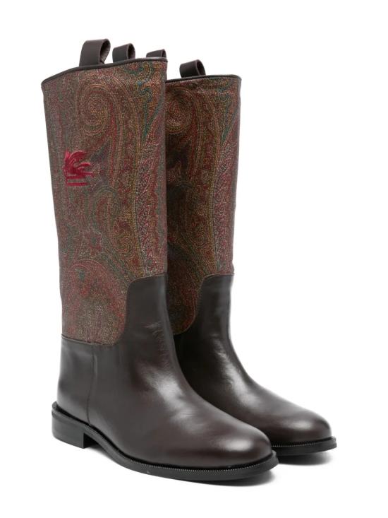 25FW [키즈] 에트로 미들 부츠 GX0A46 B0082 999MA MultiColour