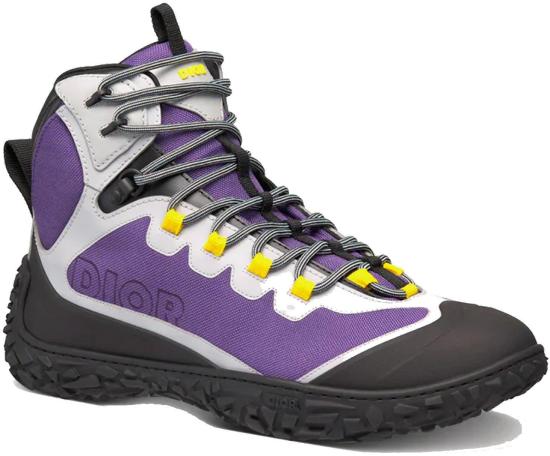  디올 스니커즈 3BO290ZRT400 PURPLE - DIOR