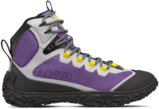  디올 스니커즈 3BO290ZRT400 PURPLE