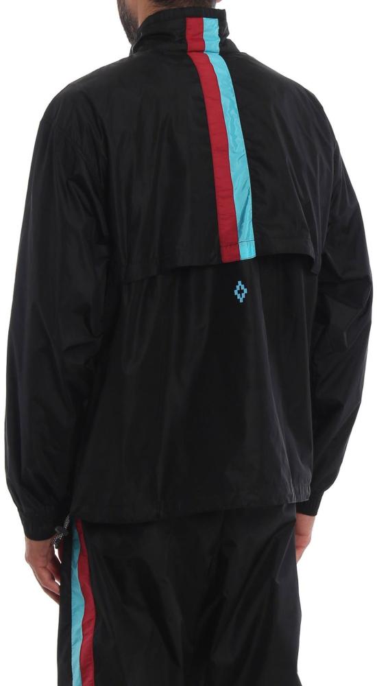  마르셀로 불론 긴팔 티셔츠 CMEA108E188650671088 BLACK - MARCELO BURLON