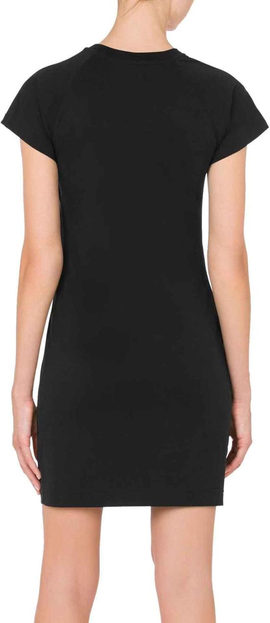 24FW 모스키노 반팔 티셔츠 J045005412555 BLACK - MOSCHINO