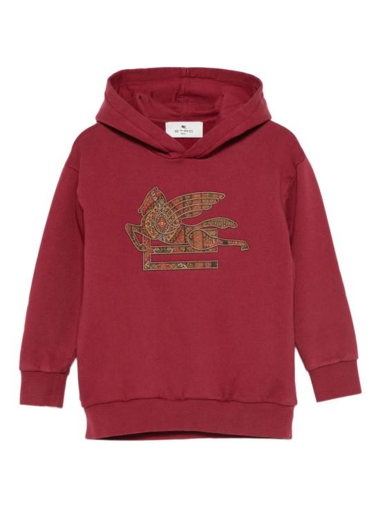 25FW [키즈] 에트로 니트/스웻셔츠 GX4P30 Z3333 416 Bordeaux