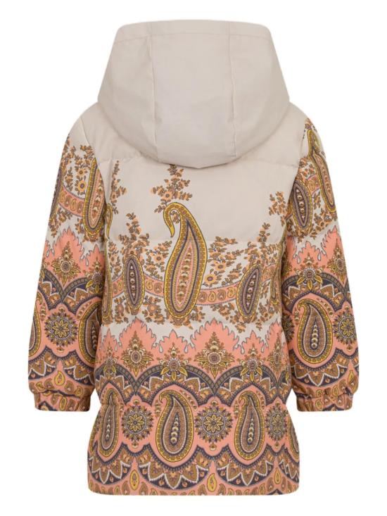 25FW [키즈] 에트로 캐주얼 자켓 GX2A97 N0391 107AR Beige - ETRO