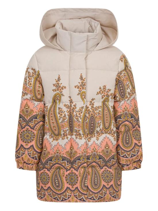 25FW [키즈] 에트로 캐주얼 자켓 GX2A97 N0391 107AR Beige