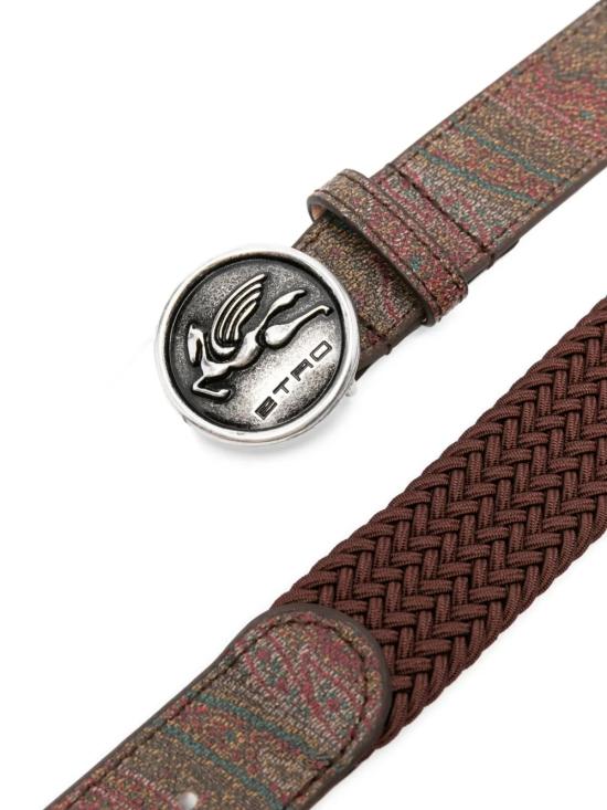 25FW [키즈] 에트로 벨트 GX0P21 B0082 999 MultiColour - ETRO