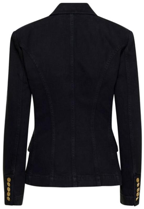  발망 자켓 AF0SG030DB670PC BLACK - BALMAIN