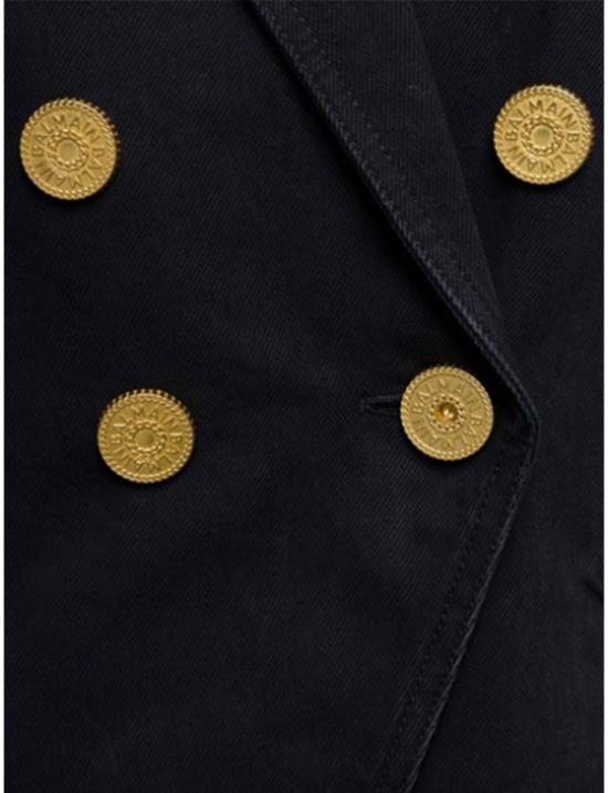  발망 자켓 AF0SG030DB670PC BLACK - BALMAIN