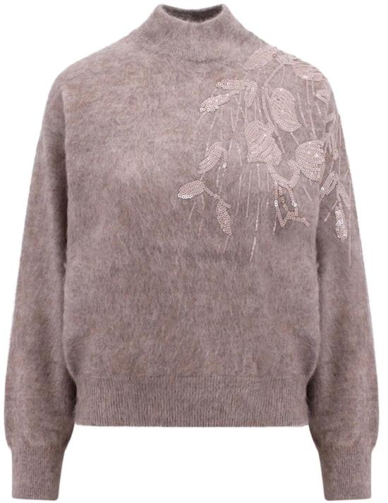  브루넬로 쿠치넬리 터틀넥 MBP143704CK074 BEIGE