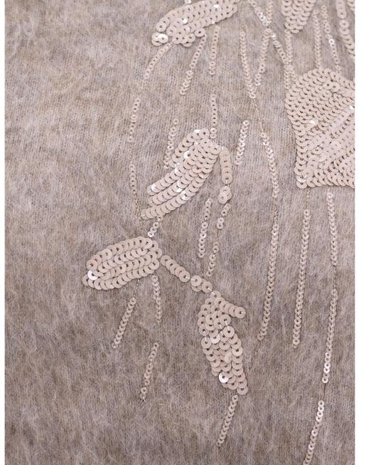  브루넬로 쿠치넬리 터틀넥 MBP143704CK074 BEIGE - BRUNELLO CUCINELLI