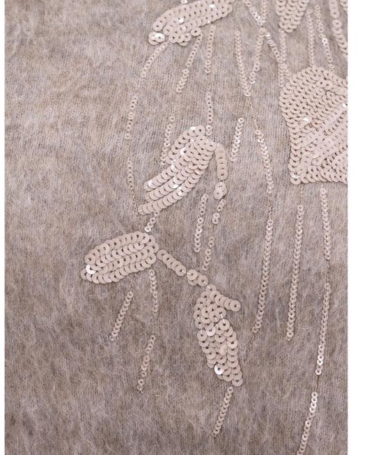  브루넬로 쿠치넬리 터틀넥 MBP143704CK074 BEIGE - BRUNELLO CUCINELLI