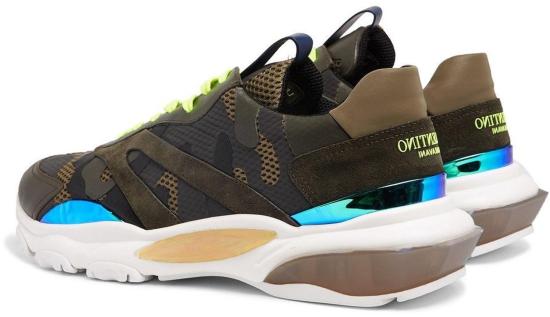  발렌티노 가라바니 스니커즈 SY2S0B05MUXE1B GREEN - VALENTINO GARAVANI