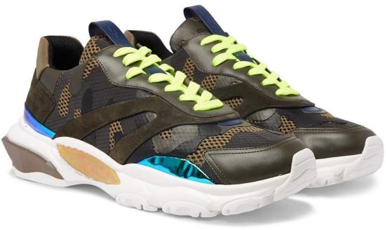  발렌티노 가라바니 탑 SY2S0B05MUXE1B GREEN - VALENTINO GARAVANI