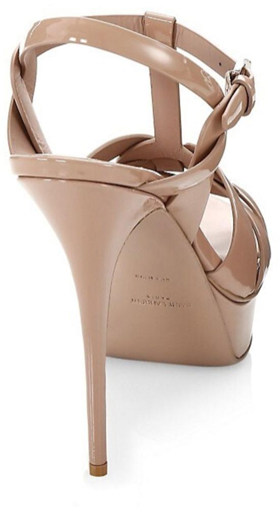 24FW 생로랑 힐/펌프스 457752B8I009935 BEIGE - SAINT LAURENT