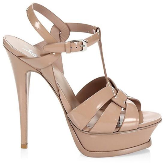 24FW 생로랑 힐/펌프스 457752B8I009935 BEIGE