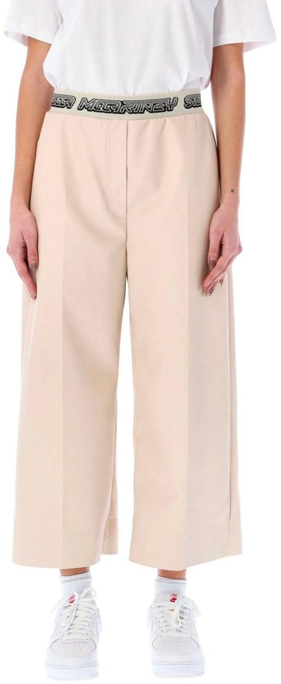  스텔라 맥카트니 스트레이트 팬츠 604251SKB209561 BEIGE - STELLA MCCARTNEY