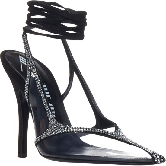  디 아티코 힐/펌프스 236WS739L075T212 BLACK - THE ATTICO