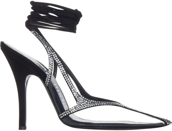  디 아티코 힐/펌프스 236WS739L075T212 BLACK - THE ATTICO