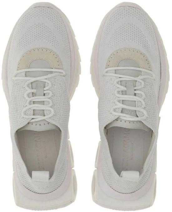 25FW 살바토레 페라가모 스니커즈 0760648NIMAKNITWH WHITE - SALVATORE FERRAGAMO