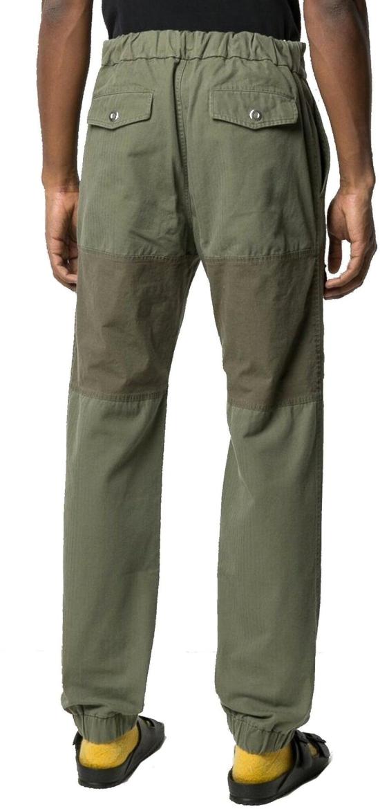  팜앤젤스 스트레이트 팬츠 PMCF010S21FAB0015610 GREEN - PALM ANGELS