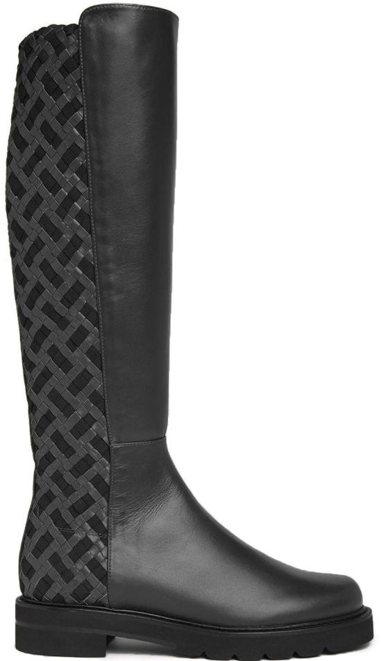  스튜어트 와이츠먼 부츠 S5653 BLACK
