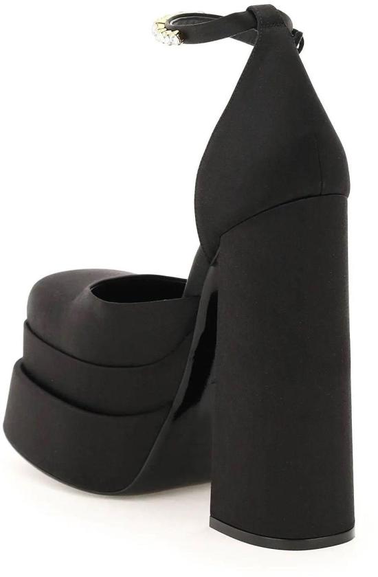  베르사체 힐/펌프스 1002005DRA671B00V BLACK - VERSACE