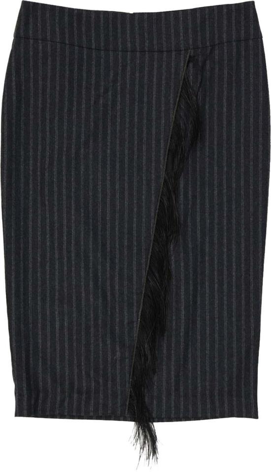  브루넬로 쿠치넬리 미디 스커트 ML422G2627C002 GREY