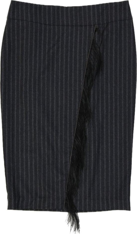  브루넬로 쿠치넬리 미디 스커트 ML422G2627C002 GREY