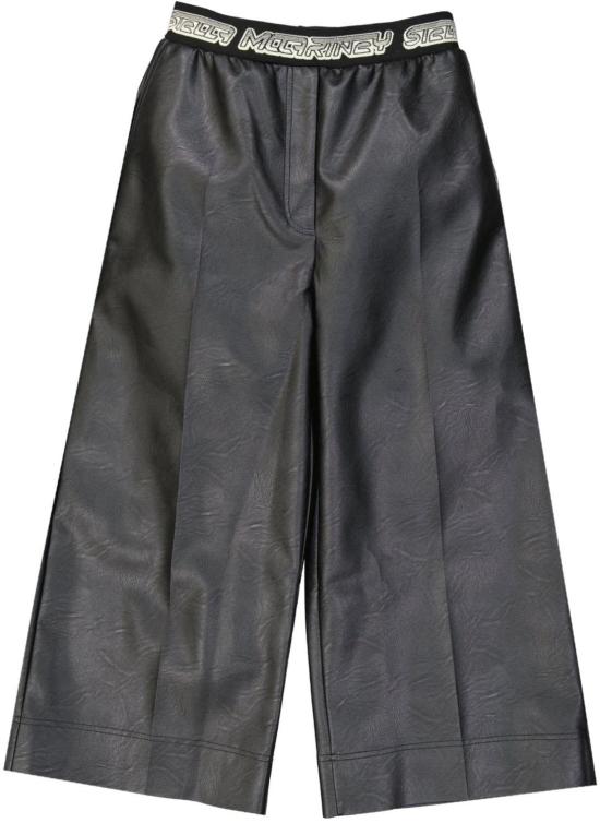  스텔라 맥카트니 스트레이트 팬츠 604251SKB201000 BLACK