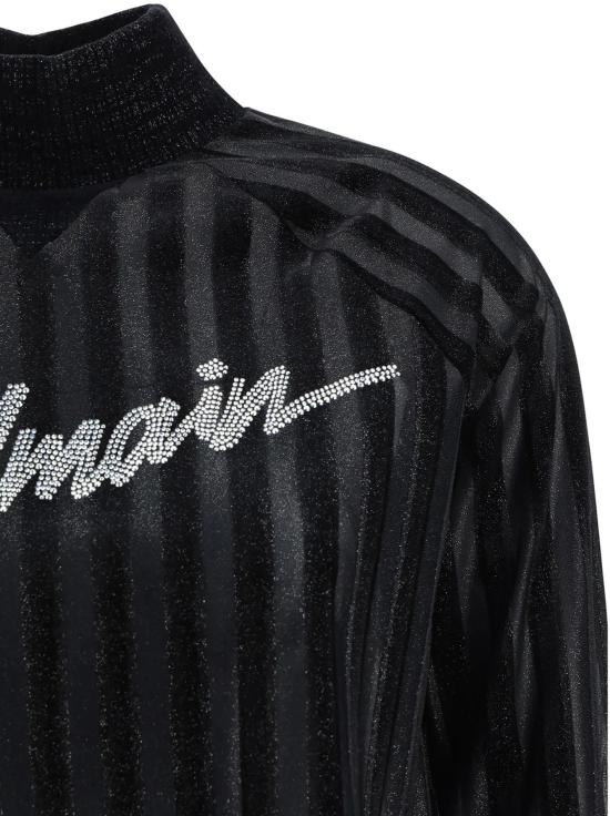  발망 터틀넥 BF1KF05348JGEACBF1KF05348JGEACBLACKBLACK - BALMAIN