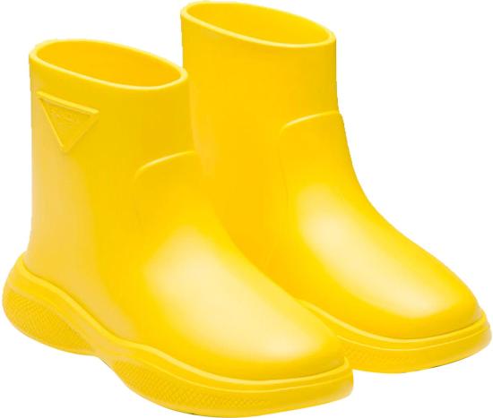  프라다 부츠 1T859M3LKDF0377 YELLOW - PRADA