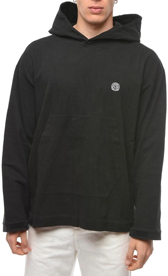  엠부시 후드 티셔츠 BMAB019S22JER0011001 BLACK - AMBUSH