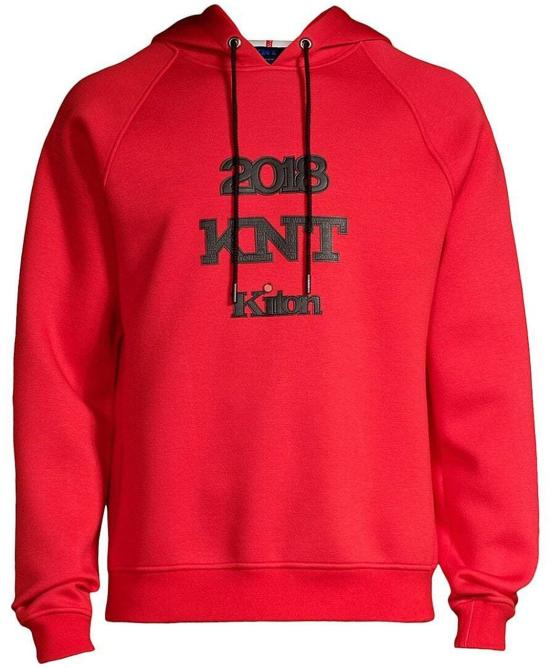  키톤 후드 티셔츠 UMM020002003 RED