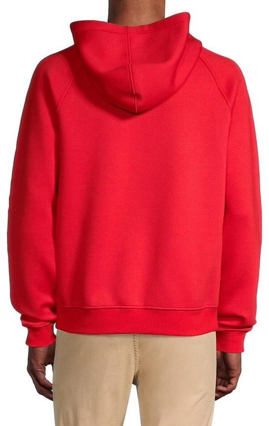  키톤 후드 티셔츠 UMM020002003 RED - KITON