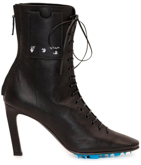  오프화이트 힐/펌프스 OWIA248E20LEA0011000 BLACK