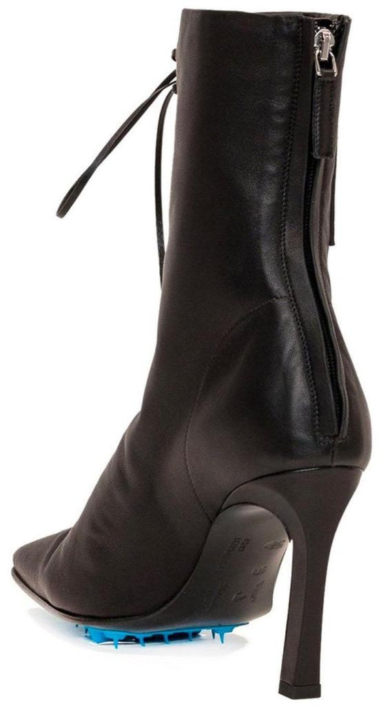  오프화이트 힐/펌프스 OWIA248E20LEA0011000 BLACK - OFF WHITE