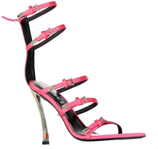  베르사체 힐/펌프스 10099961A00619DSW3701PM6P PINK - VERSACE